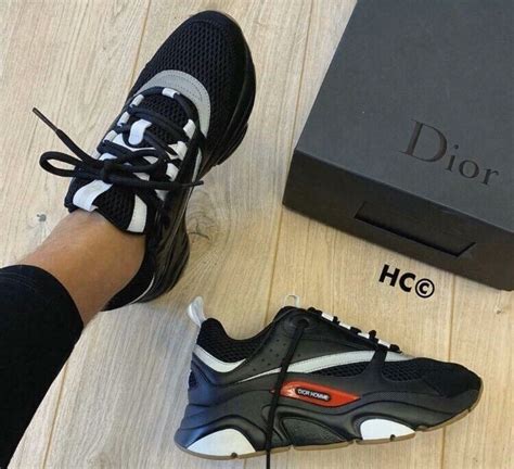 dior runners black|christian dior trainers men's.